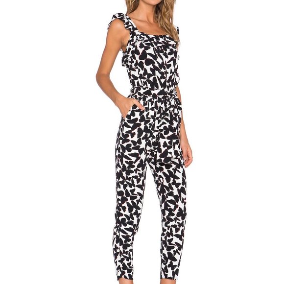 Kate Spade New York Butterfly jumpsuit, Size S - Picture 2 of 10